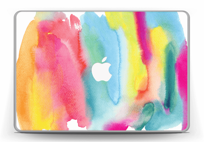 Color Explosion - Macbook Pro 13-inch (800x559), Png Download