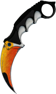 Karambit - Toucan - Gocase - Pro - Karambit Toucan (600x600), Png Download
