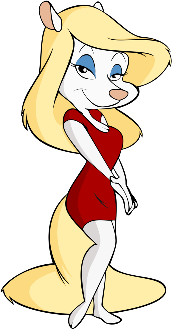 Minerva Mink (629x1269), Png Download