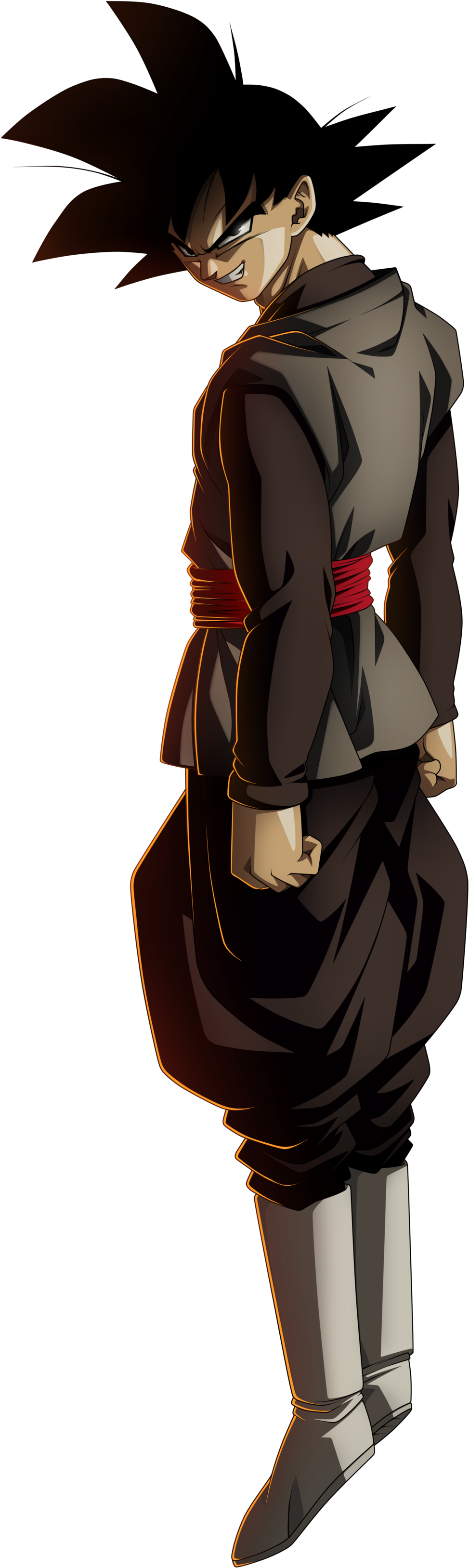 Black Goku Manga 25 By Nekoar-dbdea4x - Black Goku Manga 25 (1024x3413), Png Download