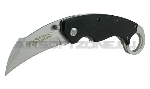 Nôž Smith & Wesson Extreme Ops Ck33 Karambit - Smith & Wesson Ck33 Karambit Pocket Knife (500x500), Png Download