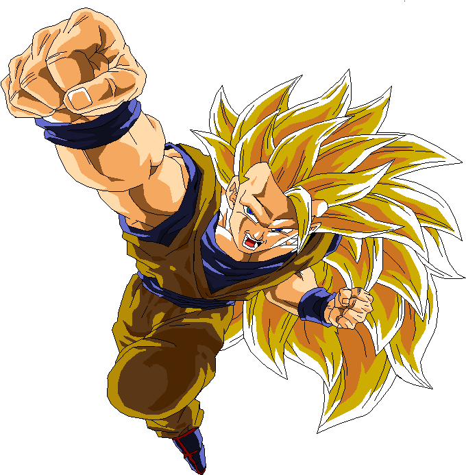 Goku - - Madness - Goku Dragon Fist Transparent (700x700), Png Download