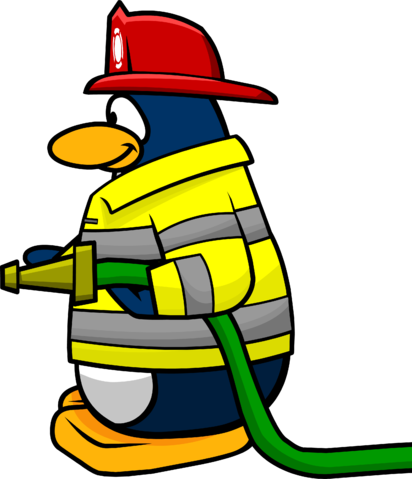Cj Power Card Firefighter - Firefighter (412x479), Png Download
