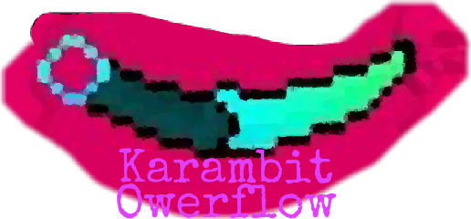 Blockstrike Freetoedit - Керамбит Галактик (516x240), Png Download