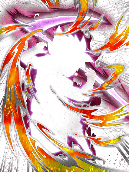 Effect For Goku Black - Dokkan Battle Goku Black (426x568), Png Download