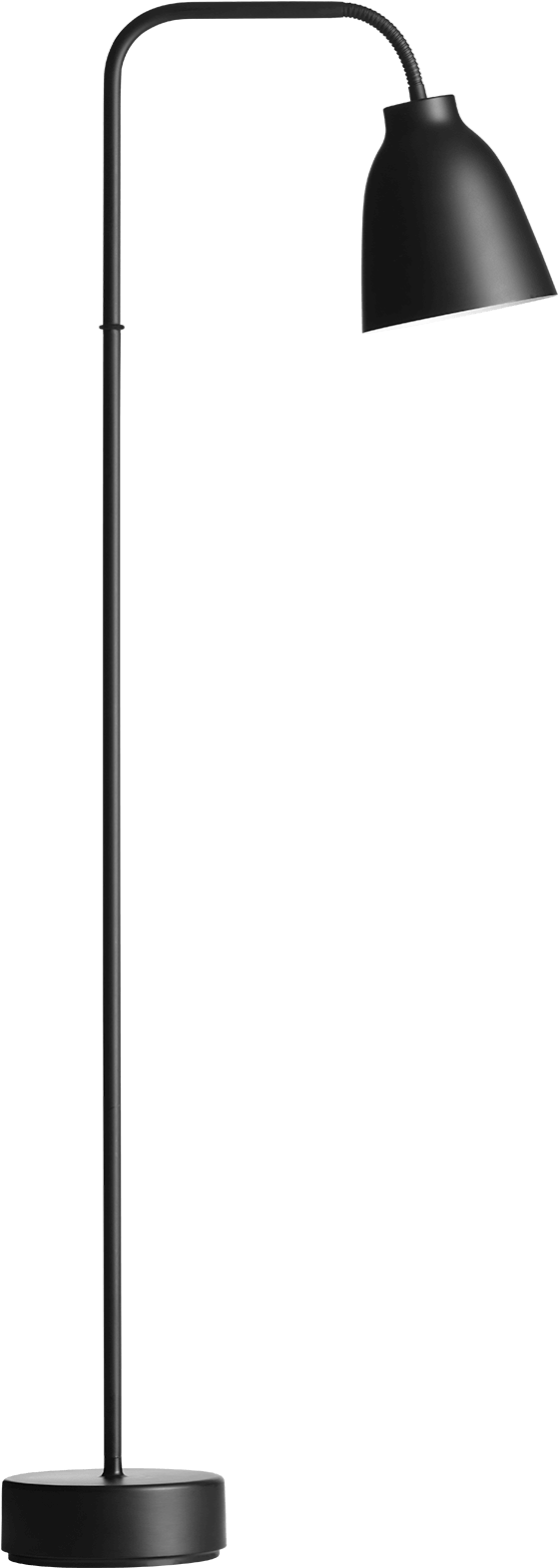 Floor, Ø140 Mm, H1100 Mm - Fritz Hansen Caravaggio Floor Lamp (1600x1840), Png Download