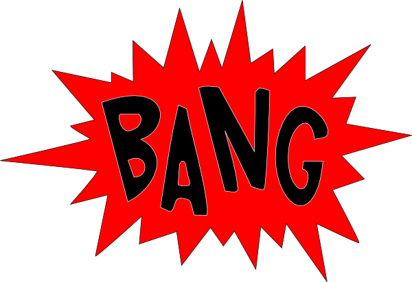 Small - Onomatopoeia Clipart (600x412), Png Download