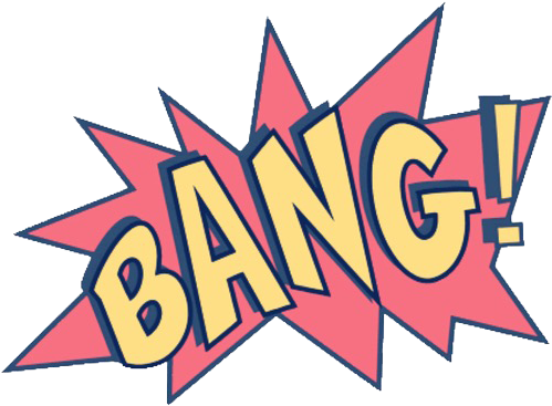 Background, Bang, And Png Image - Airbag Impulse (500x500), Png Download