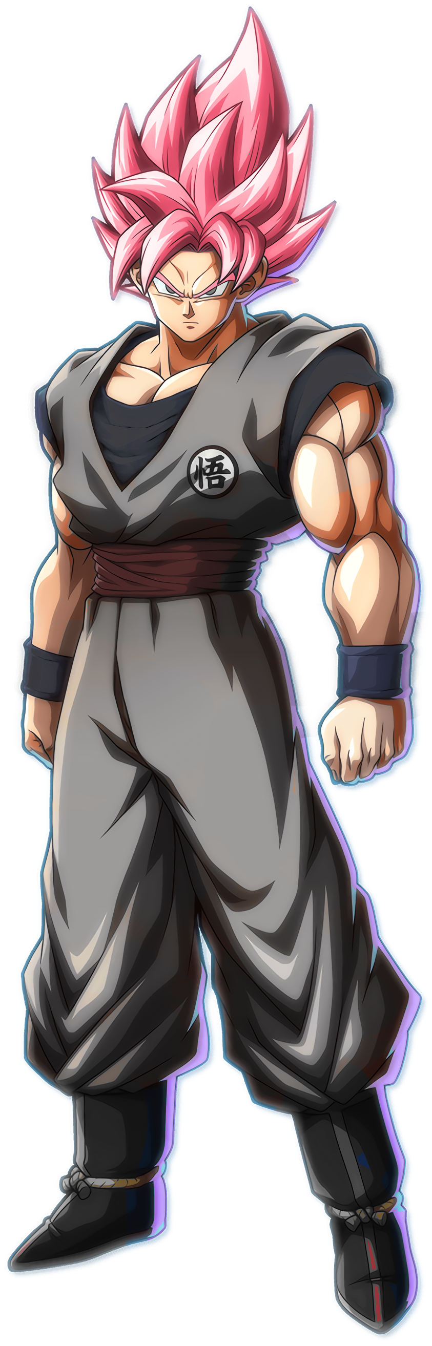 I Hope He'll Be A Color - Dragon Ball Fighter Z Xbox One (862x2642), Png Download
