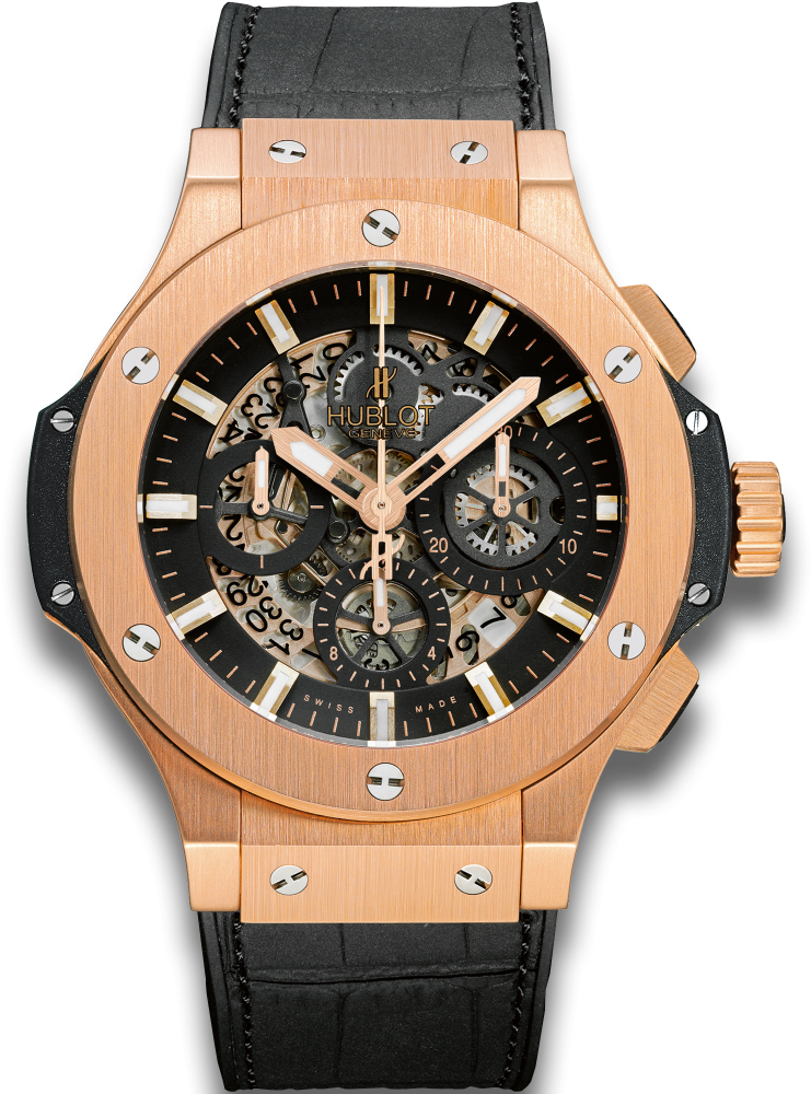 Big Bang Aero Bang Gold - Hublot Big Bang Aero Bang Gold (1000x1000), Png Download