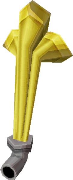 Golden Chimney - Number (243x600), Png Download