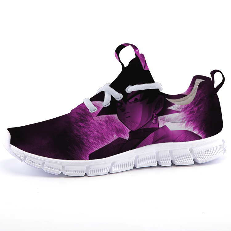 Goku Black V3 Lightweight Fashion Sneakers Casual Sports - Goku Black Shoes (750x750), Png Download