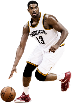 Lebron James - Tristan Thompson No Background (384x384), Png Download