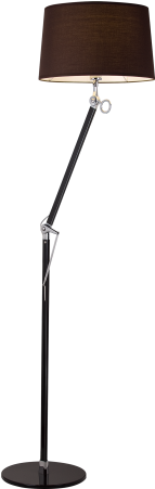 Coco Series Floor Lamp - Electric Light (360x450), Png Download