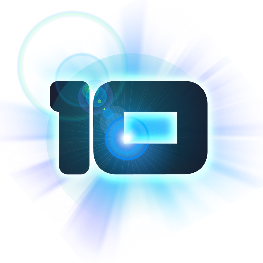 010 Symbol 10 Bigbang Thumbnail - Graphic Design (900x900), Png Download