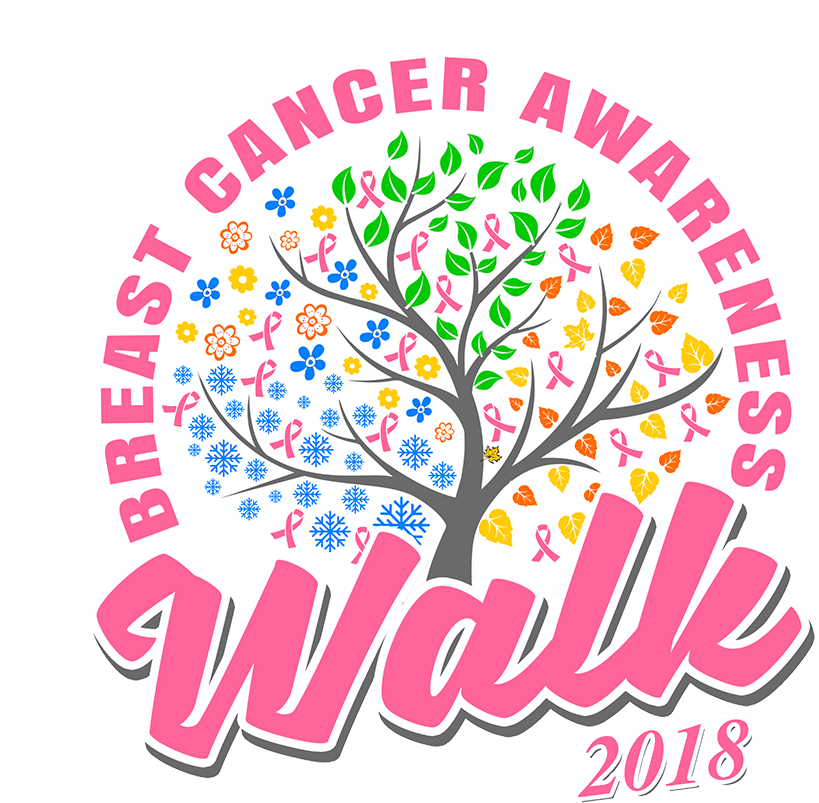 20th Annual Breast Cancer Awareness Walk & Fun Run - Breast Cancer Awareness (920x876), Png Download