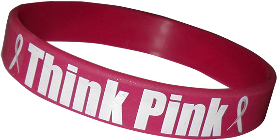 The Paragon Network™ “thinks Pink” During Breast Cancer - Bracelet (576x297), Png Download