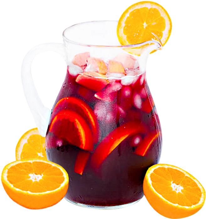 Sangria - Sangria Png (1000x741), Png Download