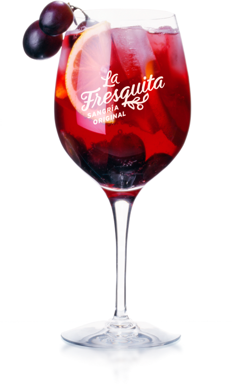 El Encanto De La Fresquita - Copa Tinto De Verano Png (704x905), Png Download
