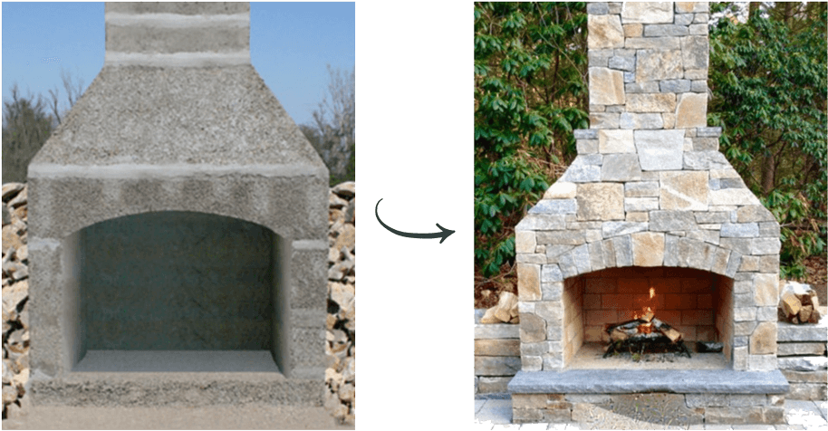 Search - Fireplace (970x505), Png Download