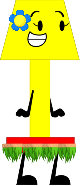 Hawaii Floor Lamp - Portable Network Graphics (264x613), Png Download