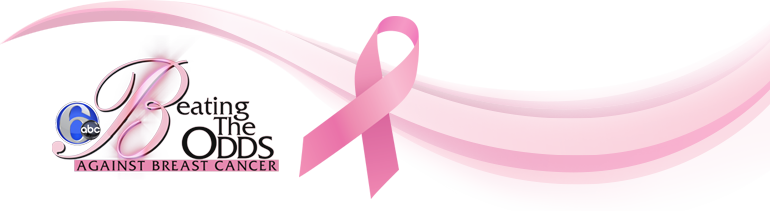 6abc, Abington Health, Independence Blue Cross, And - Breast Cancer Header Png (770x211), Png Download