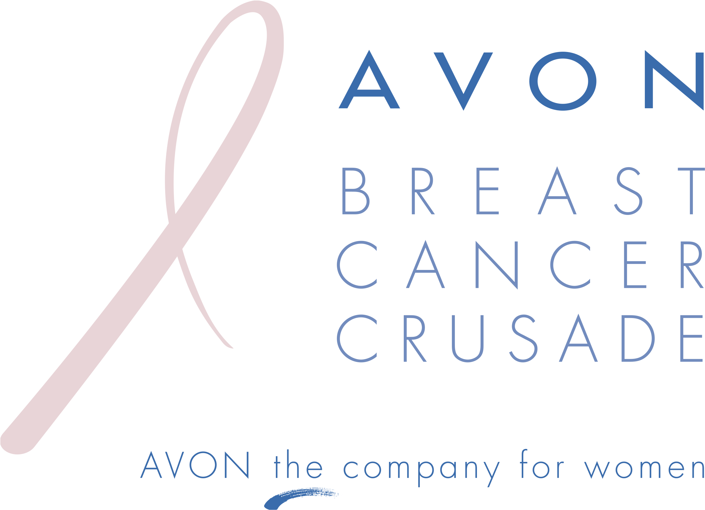 Avon Breast Cancer Crusade 02 Logo Png Transparent - Avon Breast Cancer (2400x2400), Png Download