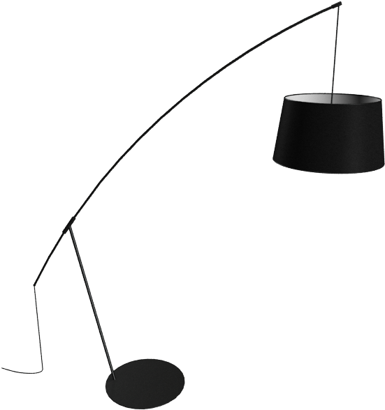 Lamp Clipart Floor Lamp - Electric Light (600x600), Png Download
