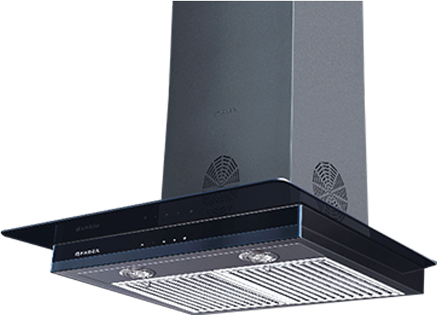 Faber Chimney Super 3d Plus T2s2 Bk Tc Ltw - Faber 120 Mm 1150 M3/h Hood (hood Super 3d, Black) (700x700), Png Download