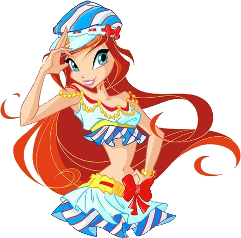 Bloom Sailor Png By Hazmanot-azarim On Deviantart - Winx Club Bloom Season 5 Outfits (470x463), Png Download