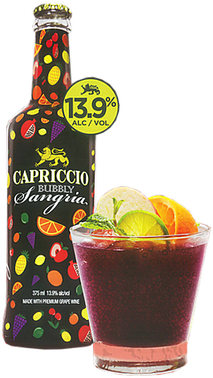 Cappriccio Sangria - Capriccio Sangria Color (311x585), Png Download