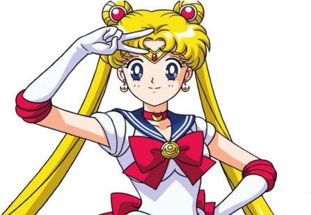 Sailor Moon Image - Year 2000 Cartoon Characters (500x308), Png Download