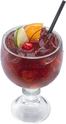 Sangria Red - Sangria Margarita (287x430), Png Download