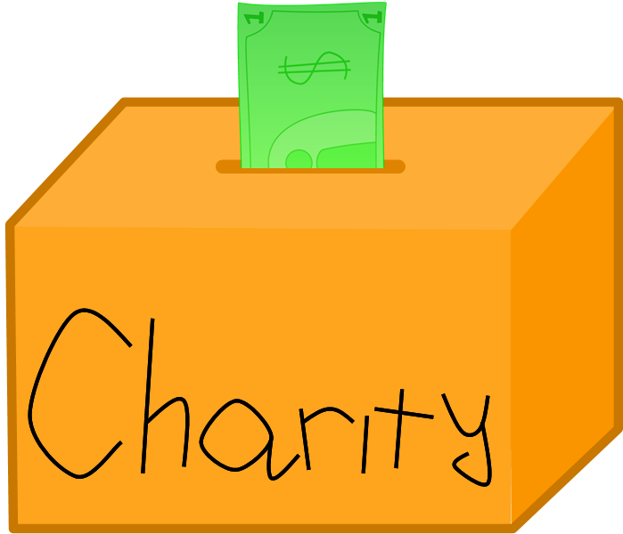 Donation Box (699x600), Png Download