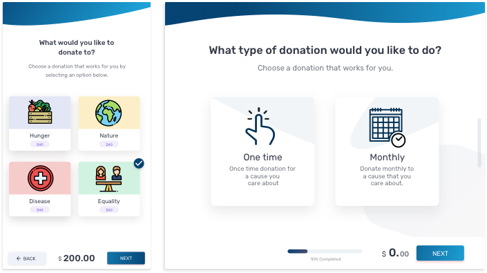 All Features You Need To Receive Donations - Jacari Group Oy (726x430), Png Download
