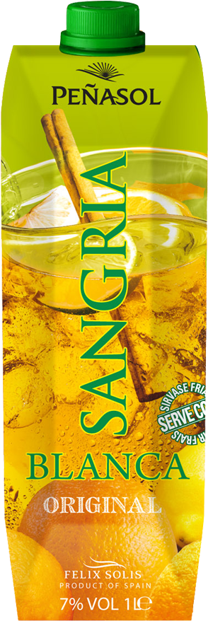 Sangria Peñasol White - Penasol (640x892), Png Download