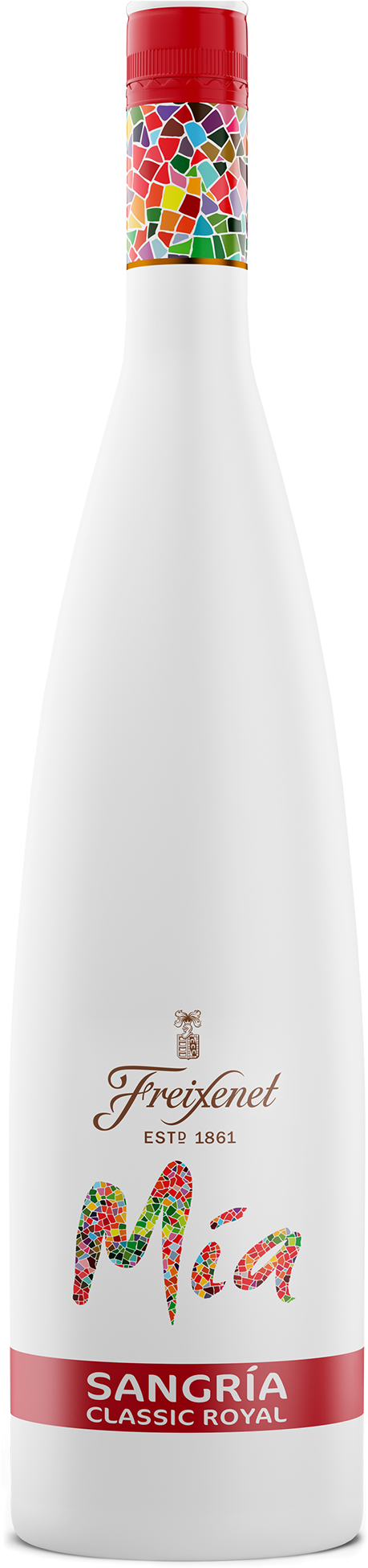 Freixenet Mia Classic Royal Red Sangria 750ml Bottle - Freixenet Mia Daiquiri (1600x2000), Png Download