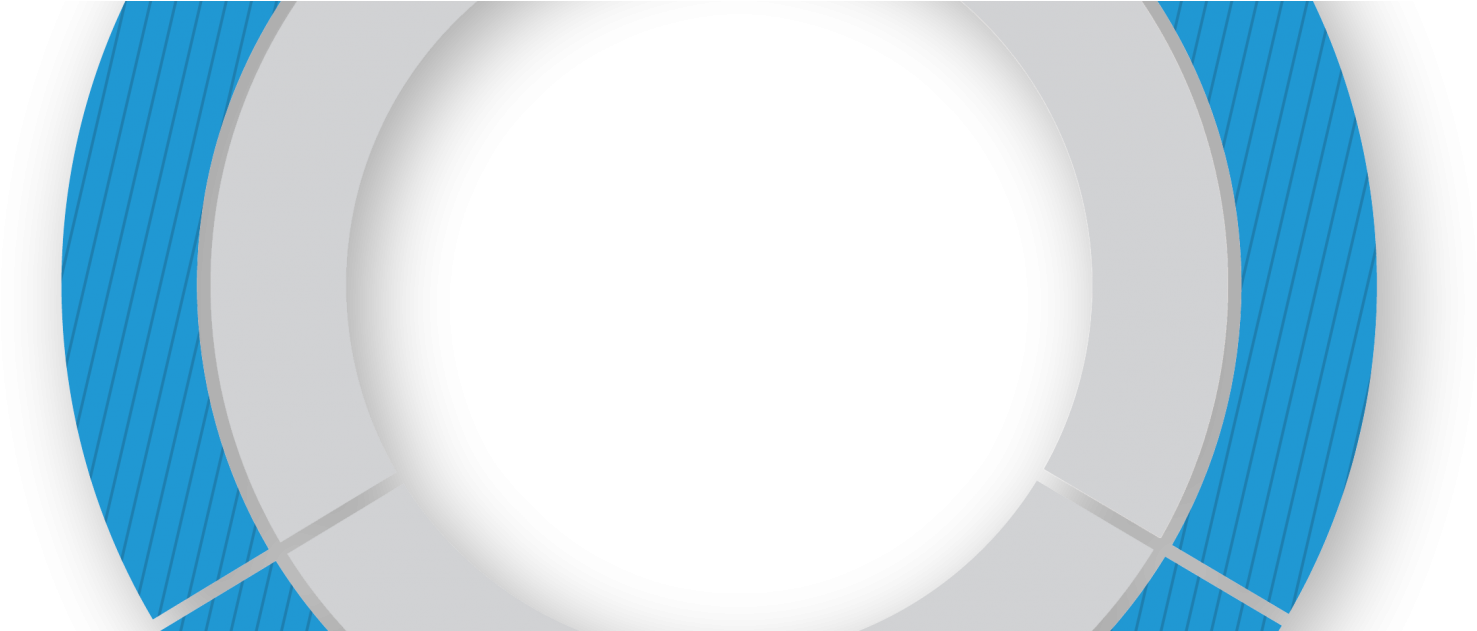 Prolon Circle Grey - Circle (1500x630), Png Download