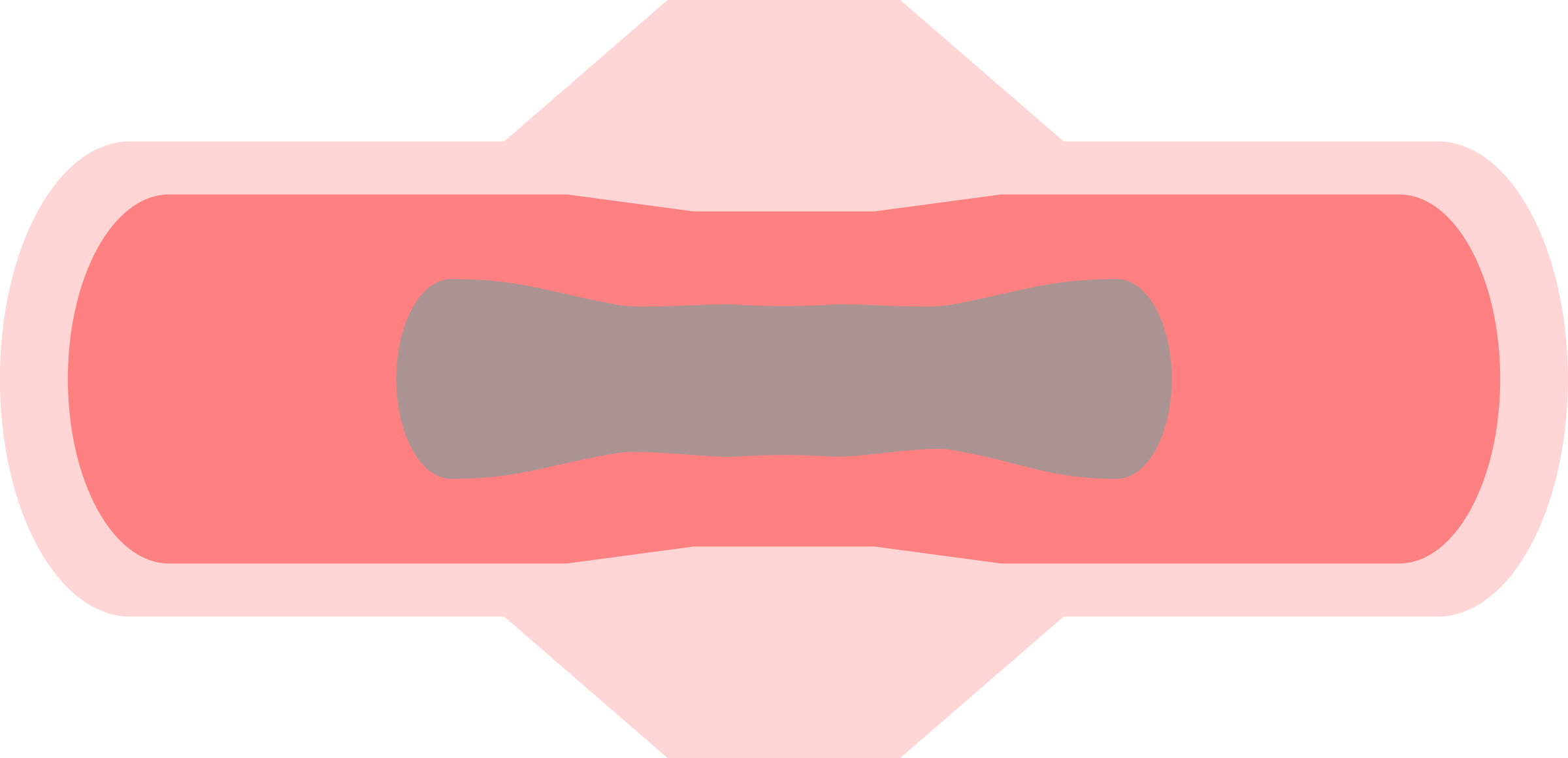 This Free Icons Png Design Of Sanitary Napkin (2400x1160), Png Download