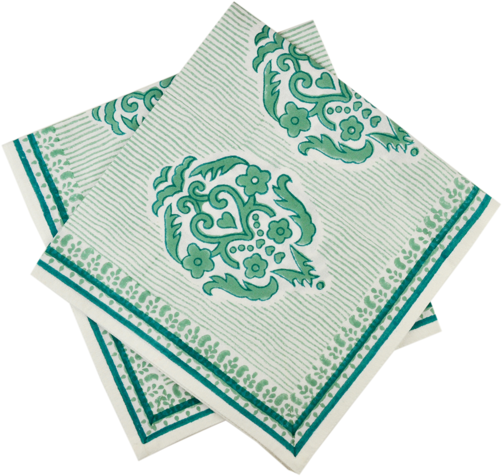 Napkin James Teal-1 - Paper Napkin Png (2000x2000), Png Download