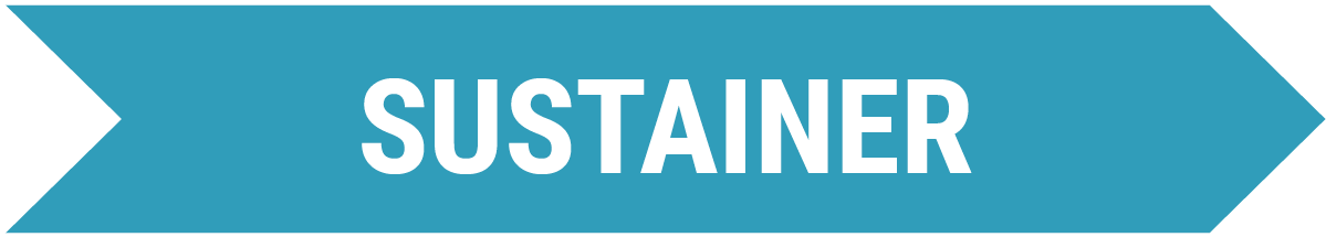 Sustainer - Volunteer Arrow (1200x300), Png Download
