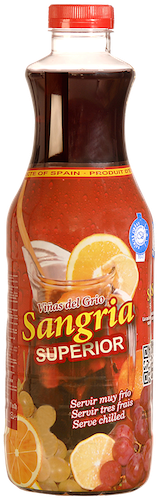 Sangria-tinto - Sangria (400x600), Png Download