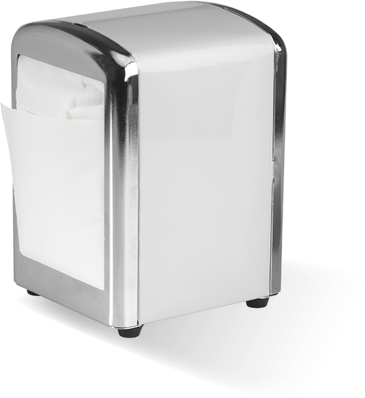 D Fold/e Fold Tall/compact Biodispenser Table Topl - Napkin Dispenser Png (800x800), Png Download