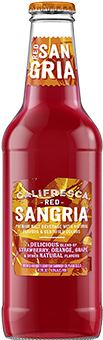 Califresca Red Sangria - Licor Stock Curaçau Red 720ml (600x500), Png Download