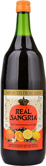 Real Sangria, Cruz Garcia 1.5 Litre (650x650), Png Download