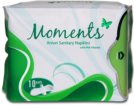 Moments Anion Sanitary Napkin Online Store For Team - Sante Barley Moments Napkin (454x454), Png Download