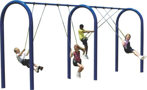 Playground Swing - Playground Swing Png (500x305), Png Download