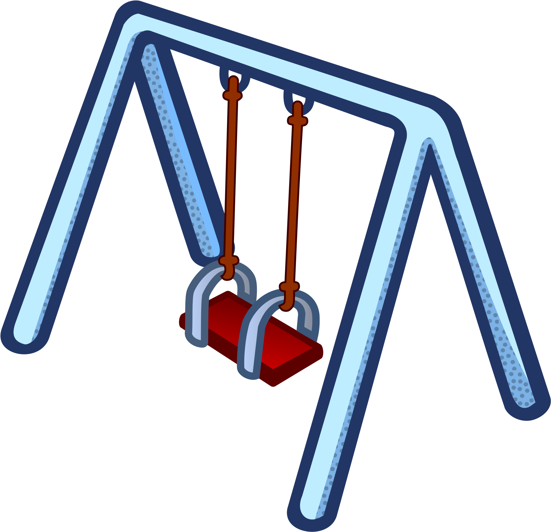 This Free Icons Png Design Of Swing (2400x2324), Png Download