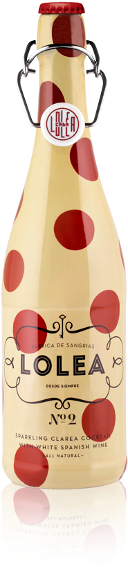 Sangría Lolea Nº2 White - Lolea No 2 White Sangria (190x906), Png Download