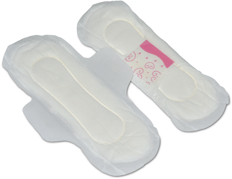 Sanitary Napkins With Wings (927x749), Png Download